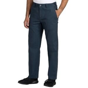 Colorado Clothing Men's Stretch Canvas Relaxed Fit Cargo Pant Blue 32" x 32" NEW